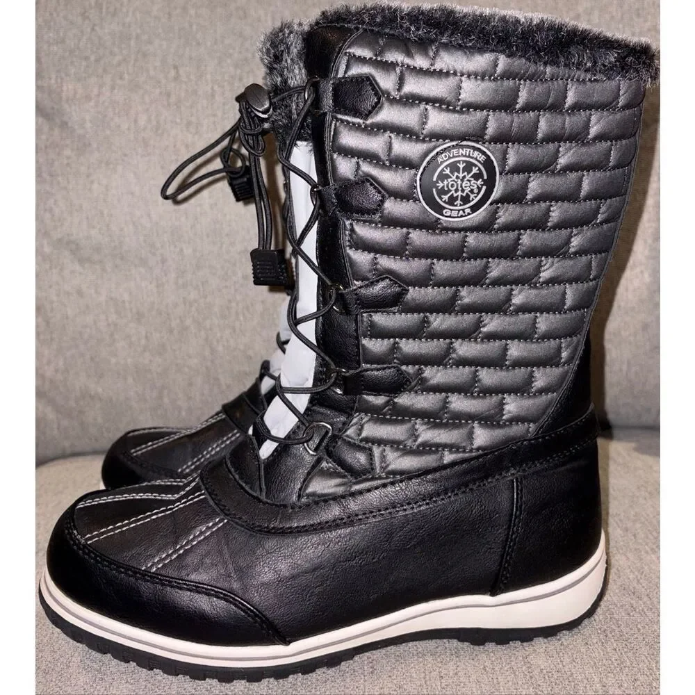 Totes snow boots size 10